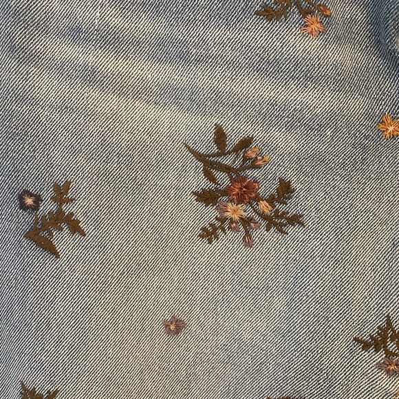 Embroidered Denim - Picture 3 of 6